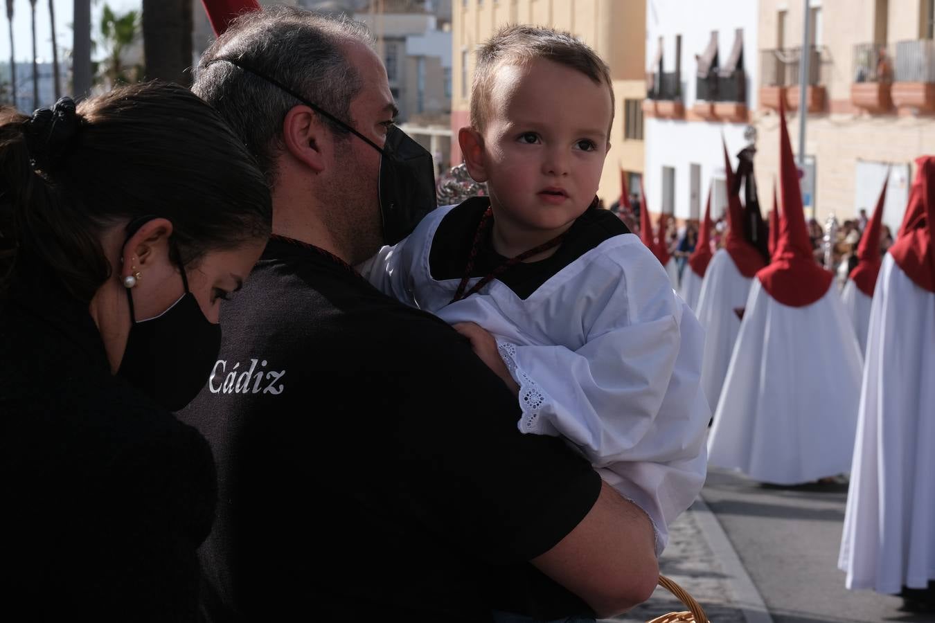 Fotos: Expiración, el Viernes Santo en Cádiz