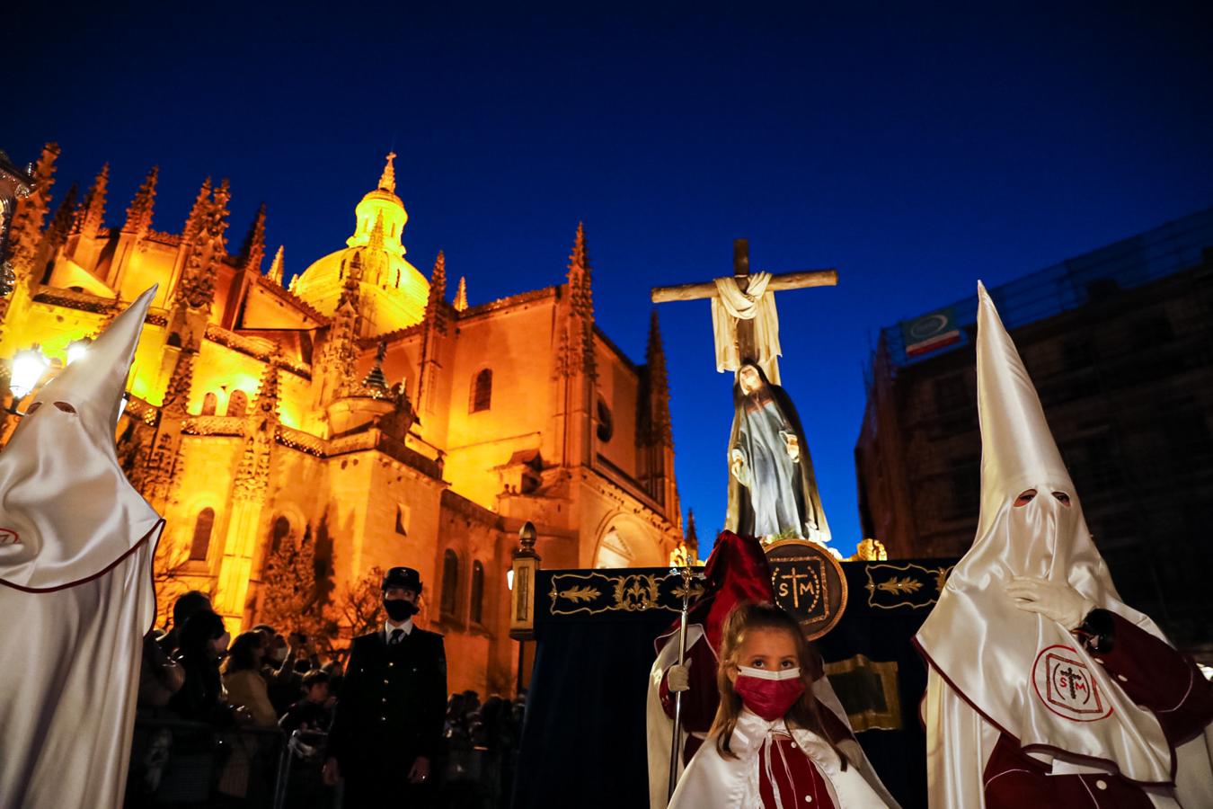 Procesión de Viernes Santo en Segovia