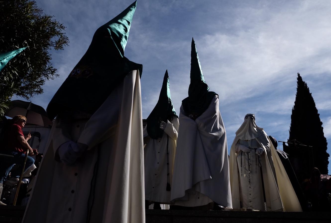 Sábado Santo. Procesión de la Hermandad del Silencio en el barrio de Pizarrales de Salamanca