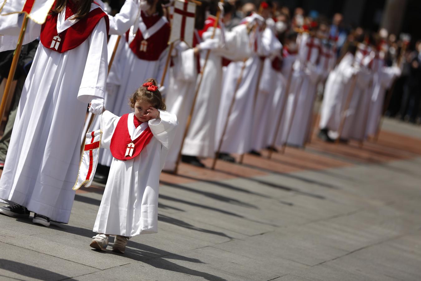 Procesión de Domingo de Resurrección  en Valladolid