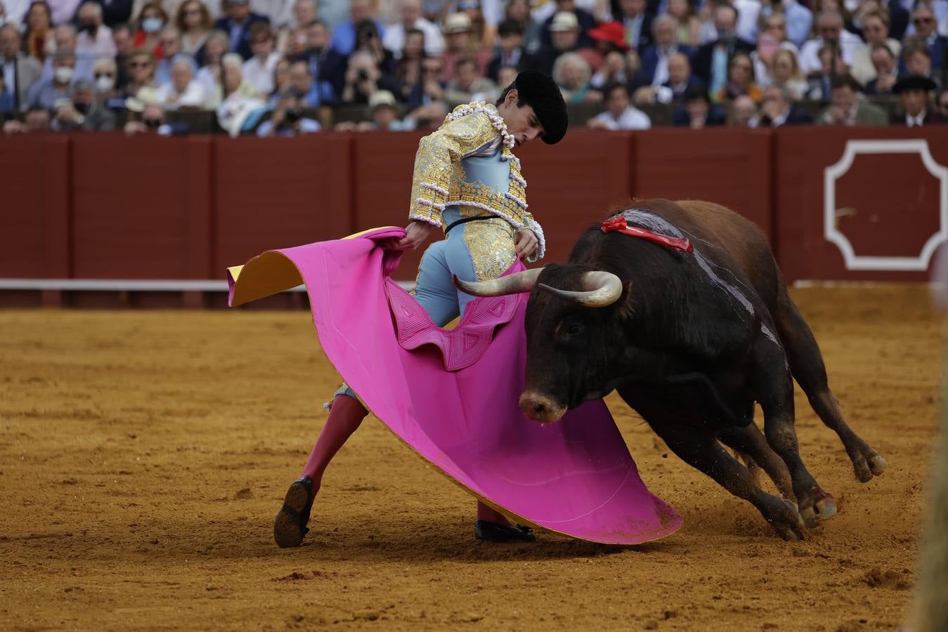 Corrida del Domingo de Resurrección en Sevilla con Morante de la Puebla, Juan Ortega y Pablo Aguado. JUAN FLORES