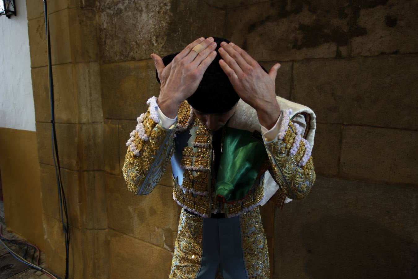 Corrida del Domingo de Resurrección en Sevilla con Morante de la Puebla, Juan Ortega y Pablo Aguado. JUAN FLORES