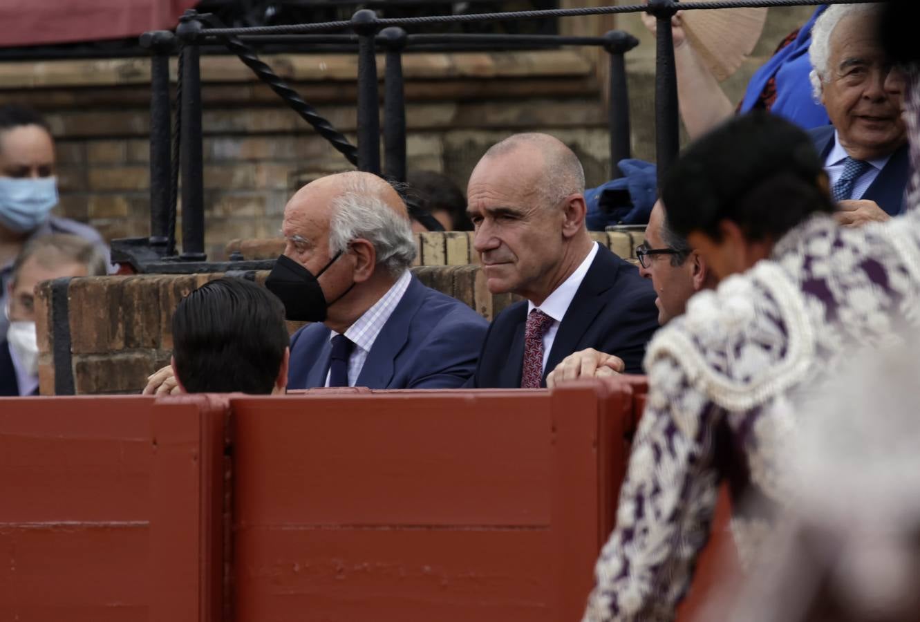 Corrida del Domingo de Resurrección en Sevilla con Morante de la Puebla, Juan Ortega y Pablo Aguado. JUAN FLORES