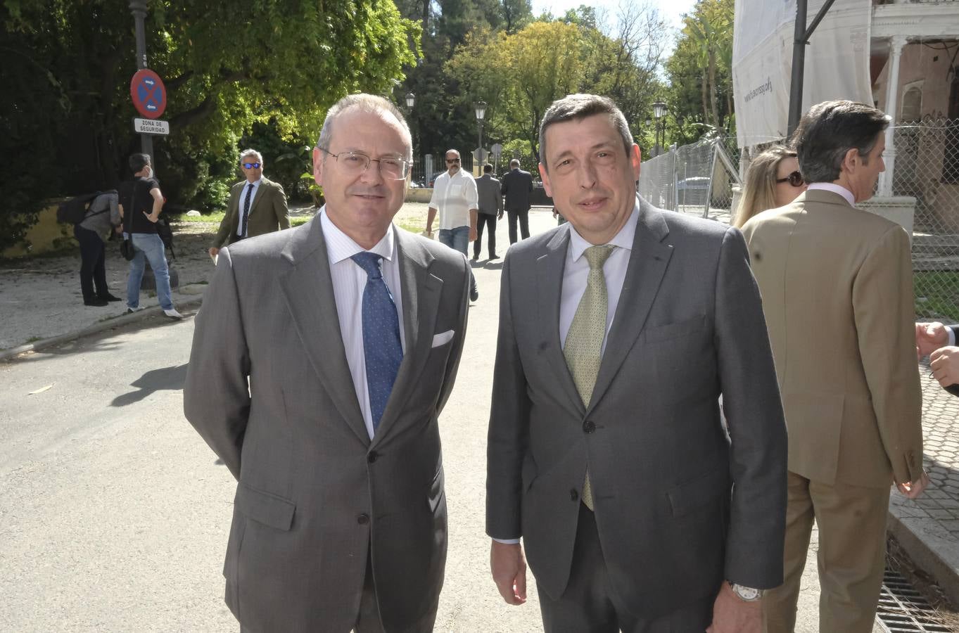 Asistentes al pregón taurino del escritor catalán Félix de Azúa. J.M. SERRANO