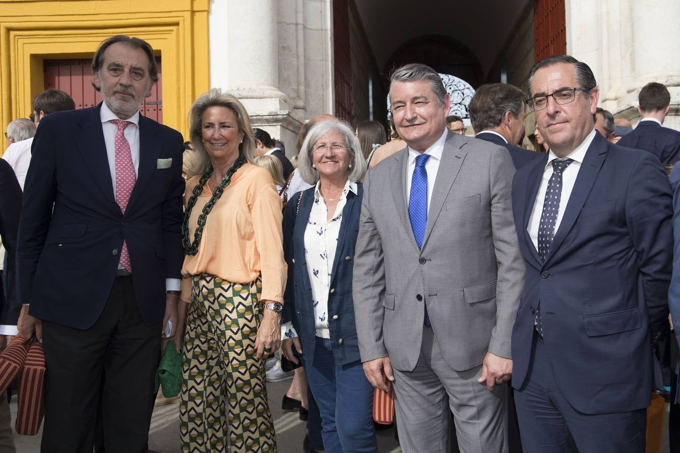 Manuel Rojas, Mariona Pou, Rocío Acosta, Antonio Sanz y Miguel Briones. ROCÍO RUZ