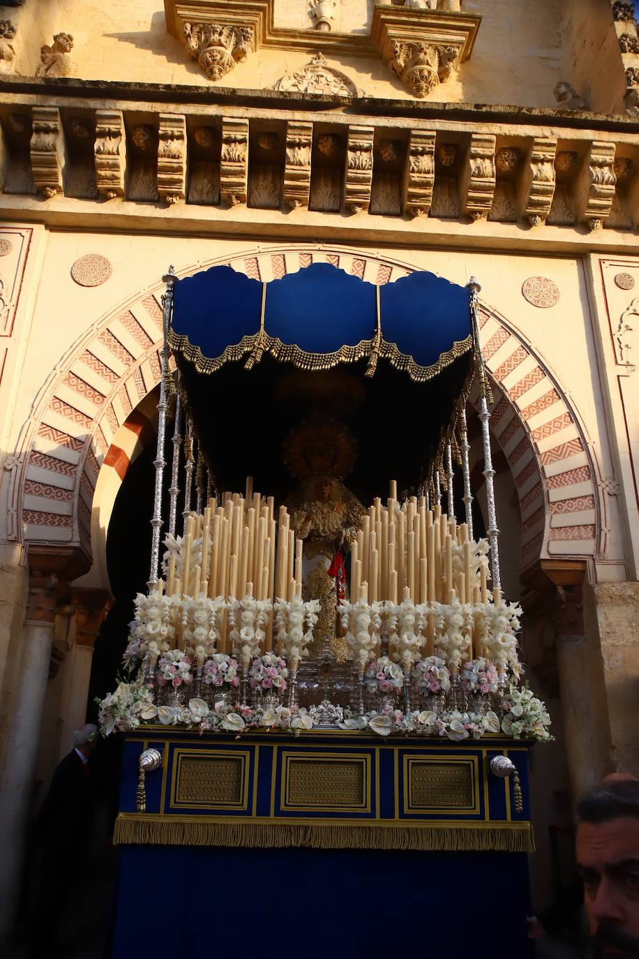 El regreso de la Estrella de Córdoba a San Fernando, en imágenes