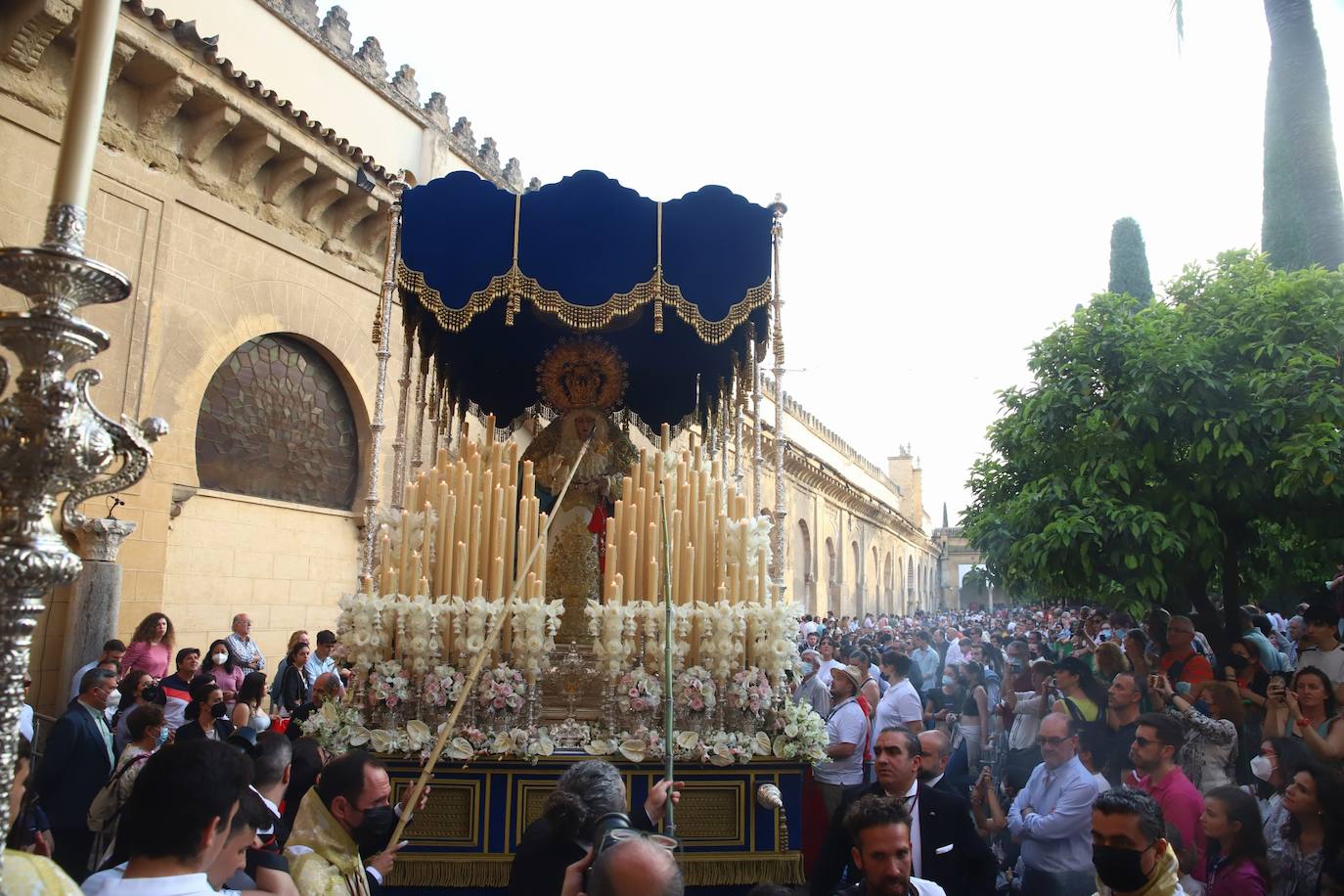 El regreso de la Estrella de Córdoba a San Fernando, en imágenes