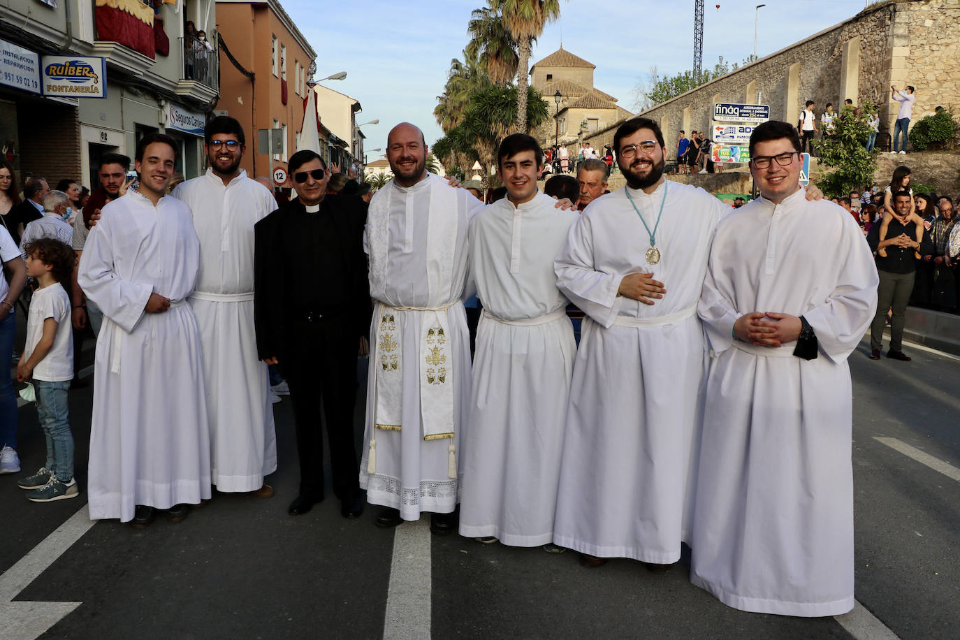 La multitudinaria romería de Bajada de la Virgen de Araceli a Lucena, en imágenes