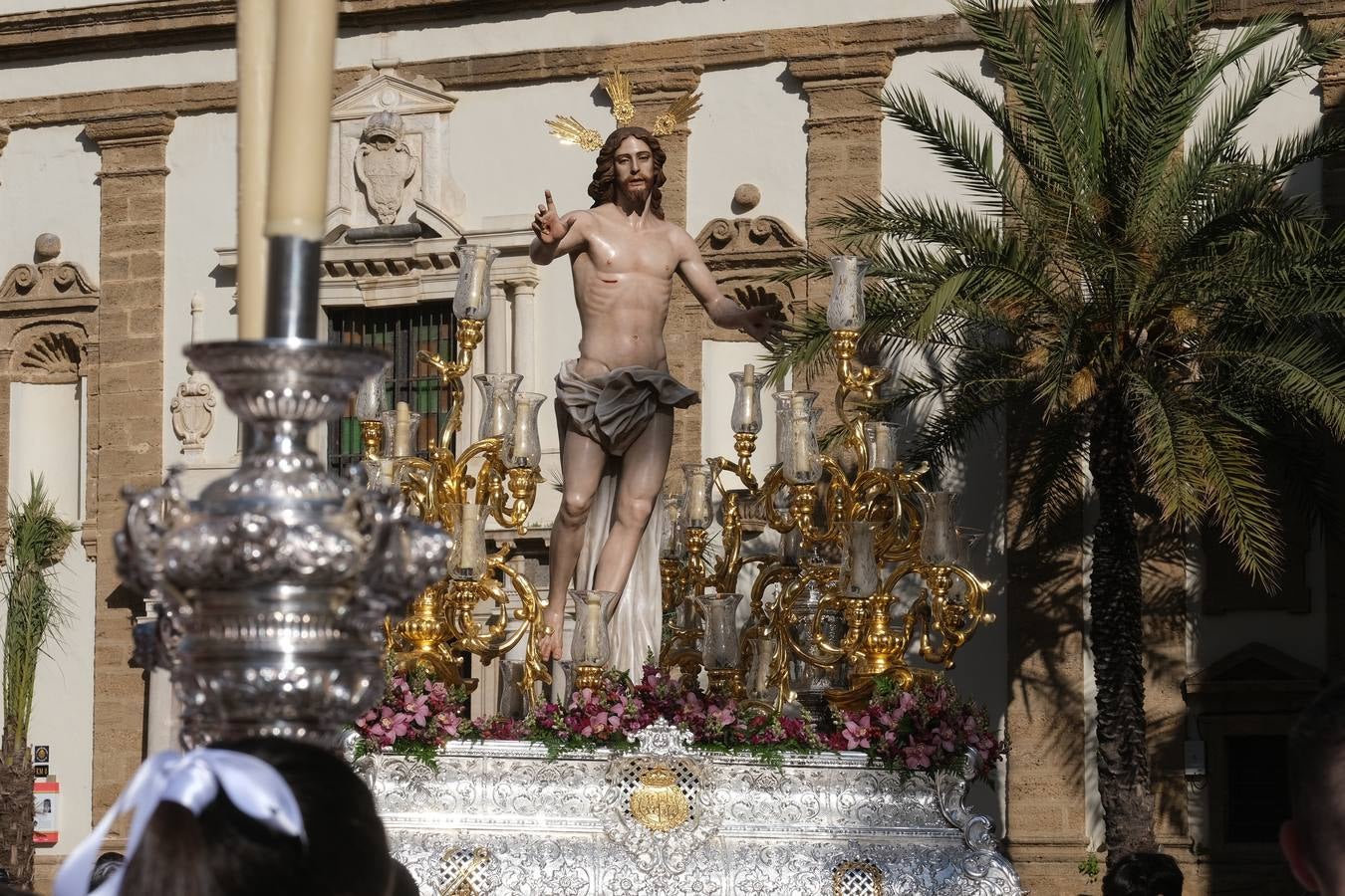 Fotos: El Resucitado recorre las calles de Cádiz en la Semana Santa 2022