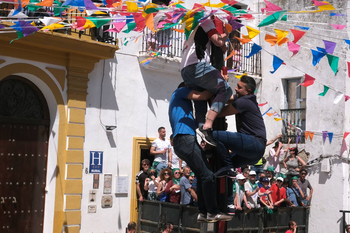 Fotos: Así ha sido la fiesta del Toro Embolao en Vejer