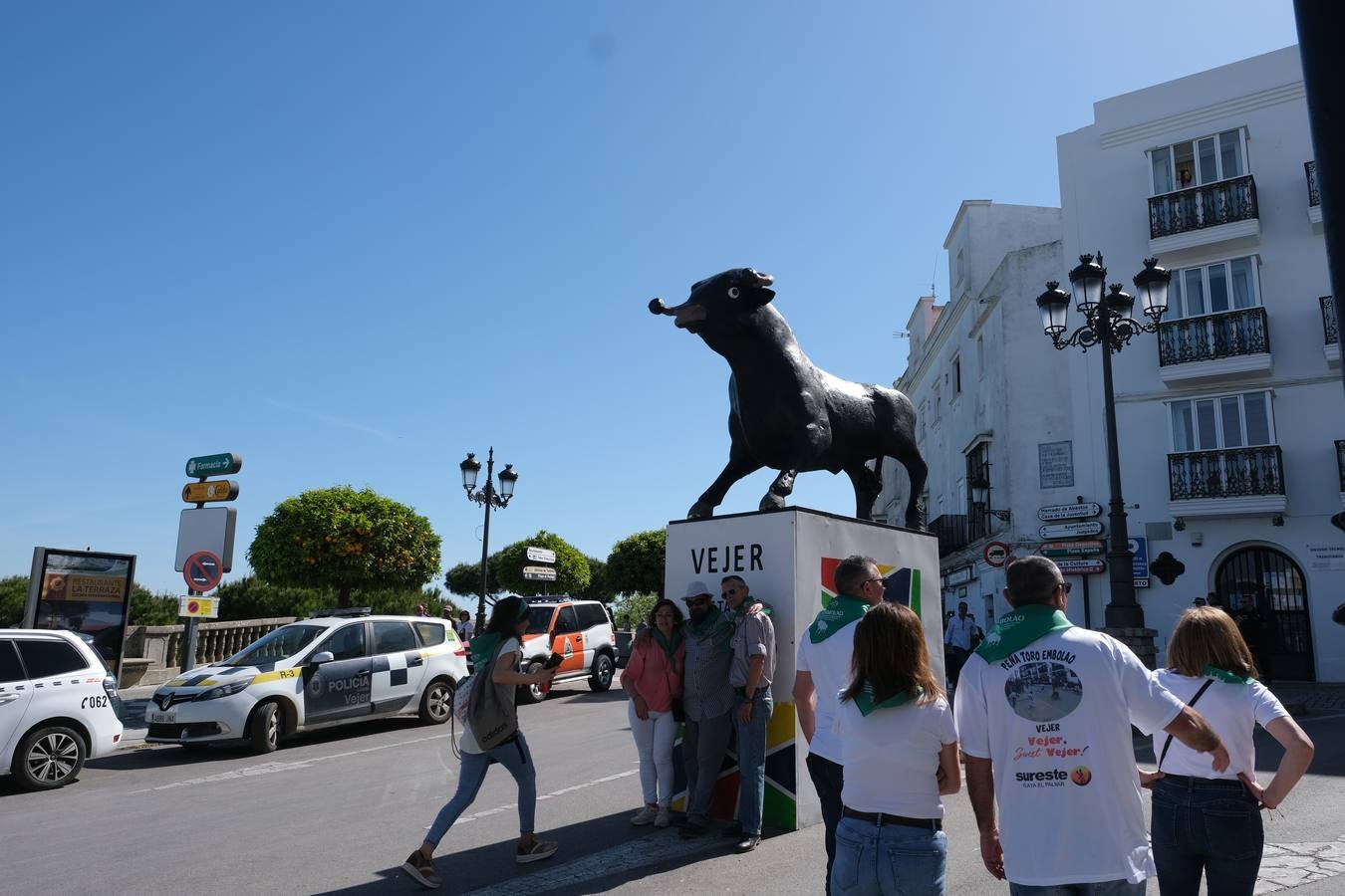 Fotos: Así ha sido la fiesta del Toro Embolao en Vejer