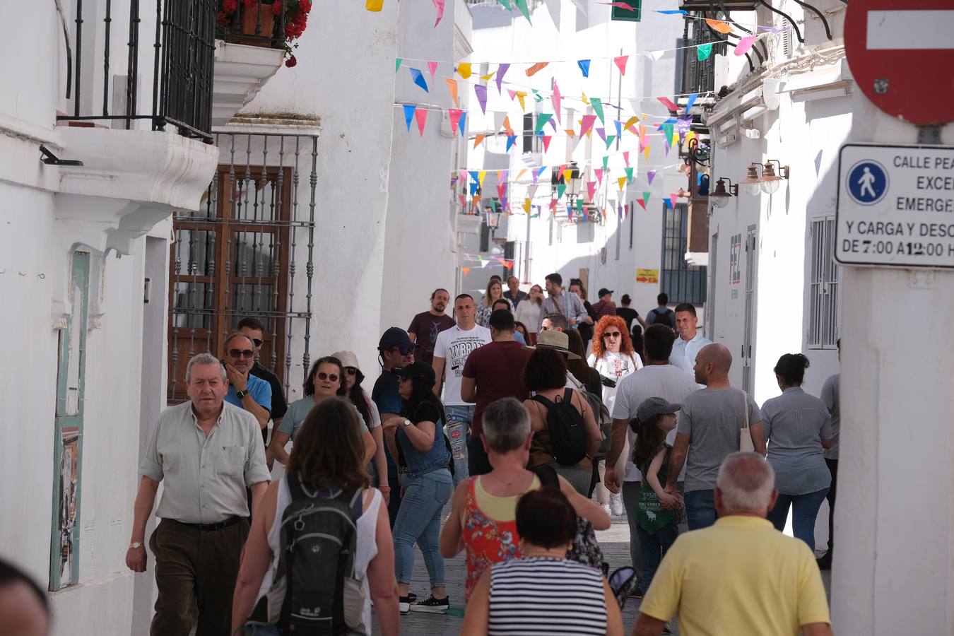 Fotos: Así ha sido la fiesta del Toro Embolao en Vejer