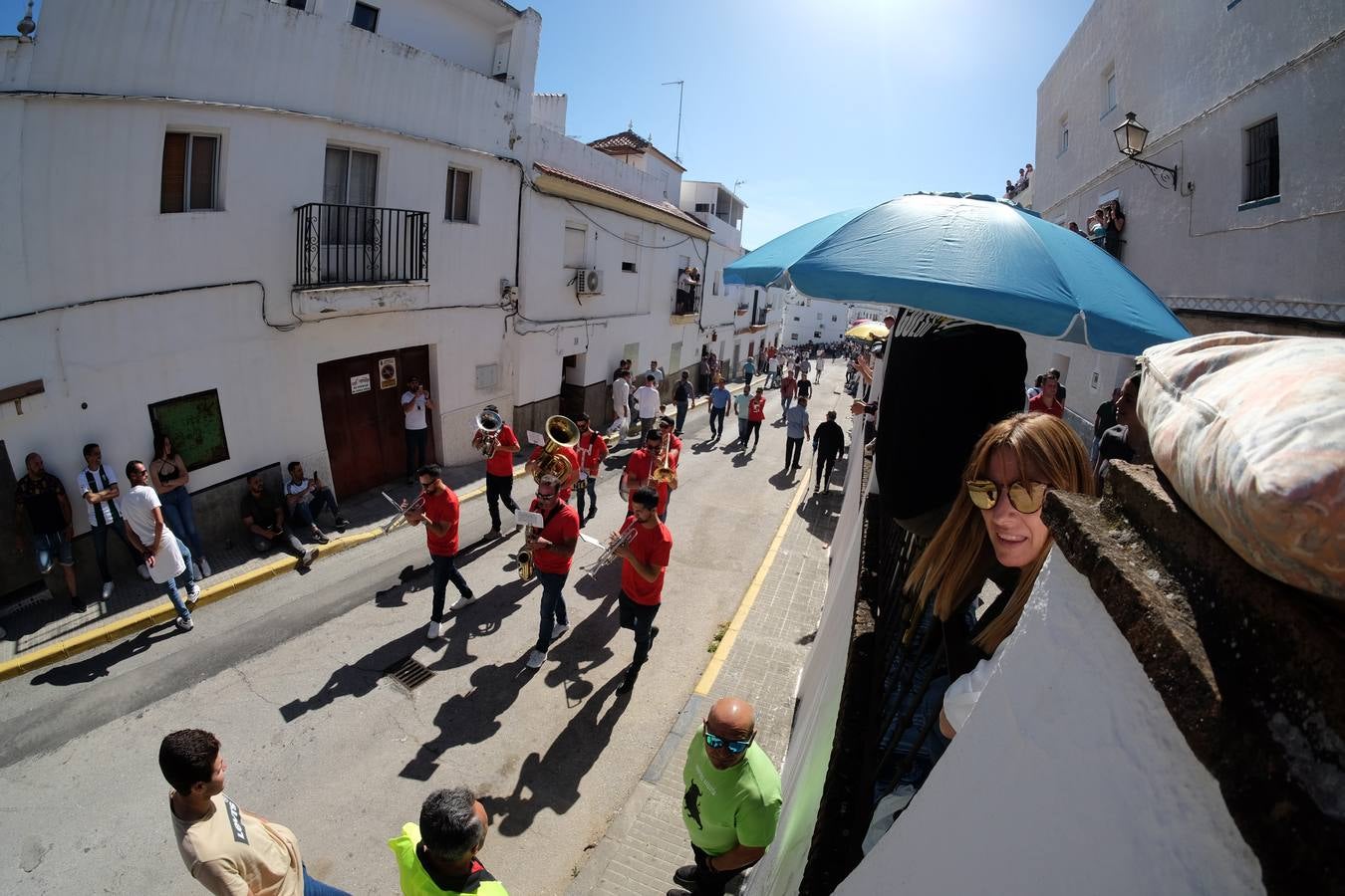 Fotos: las imágenes del Toro del Aleluya en Arcos de la Frontera