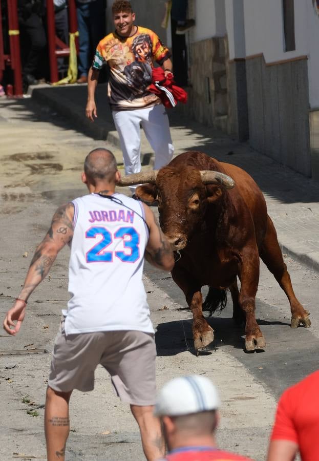 Fotos: las imágenes del Toro del Aleluya en Arcos de la Frontera