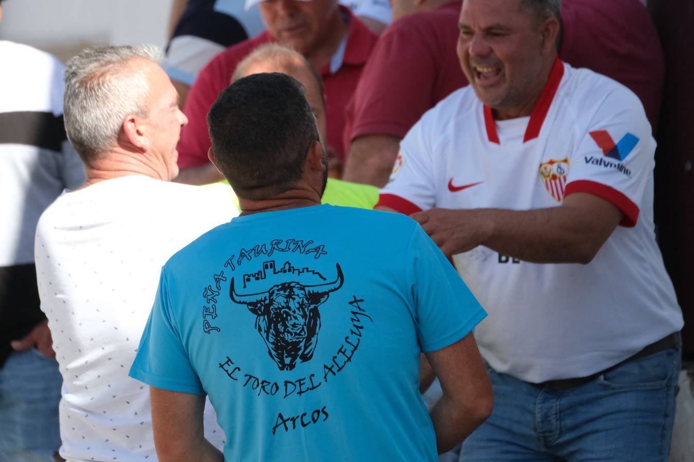 Fotos: las imágenes del Toro del Aleluya en Arcos de la Frontera