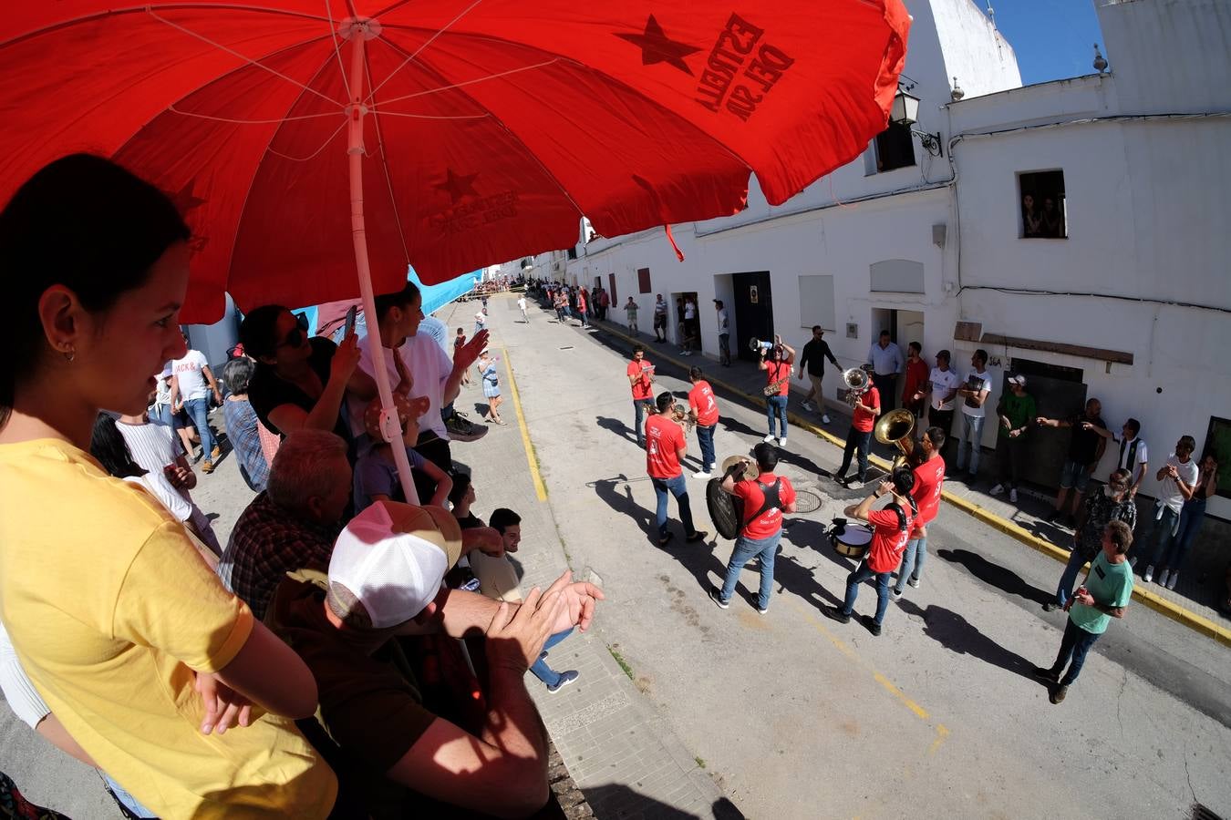 Fotos: las imágenes del Toro del Aleluya en Arcos de la Frontera