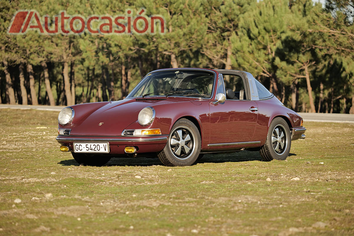 Fotogalería: Porsche 911 Targa 2.0T de 1969