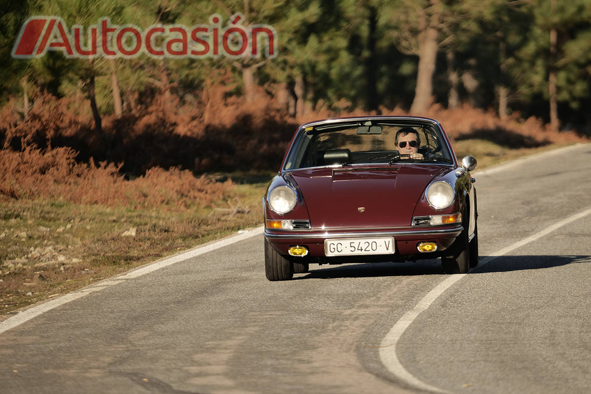 Fotogalería: Porsche 911 Targa 2.0T de 1969