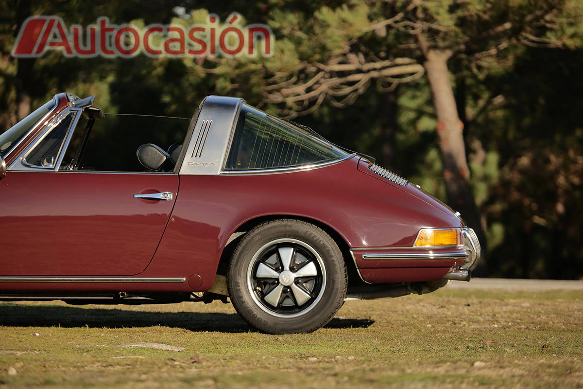 Fotogalería: Porsche 911 Targa 2.0T De 1969