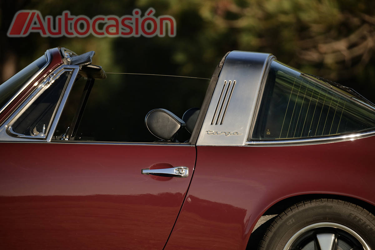 Fotogalería: Porsche 911 Targa 2.0T de 1969