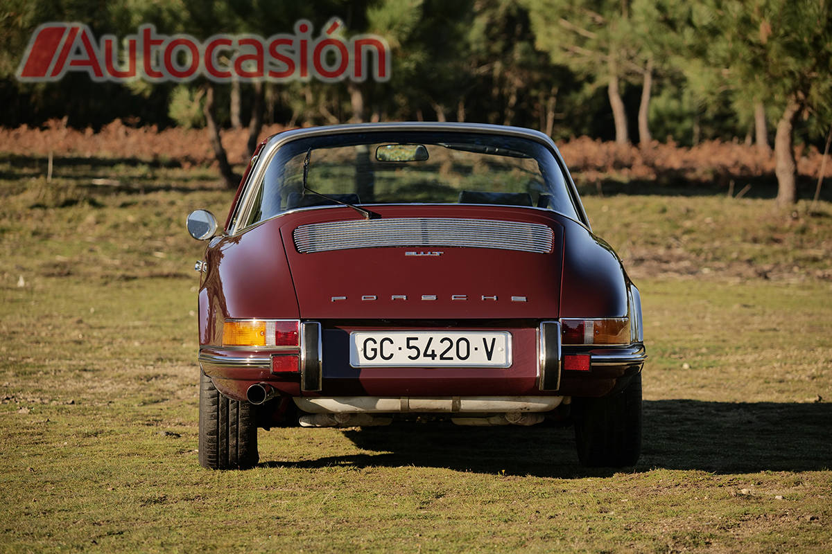 Fotogalería: Porsche 911 Targa 2.0T de 1969