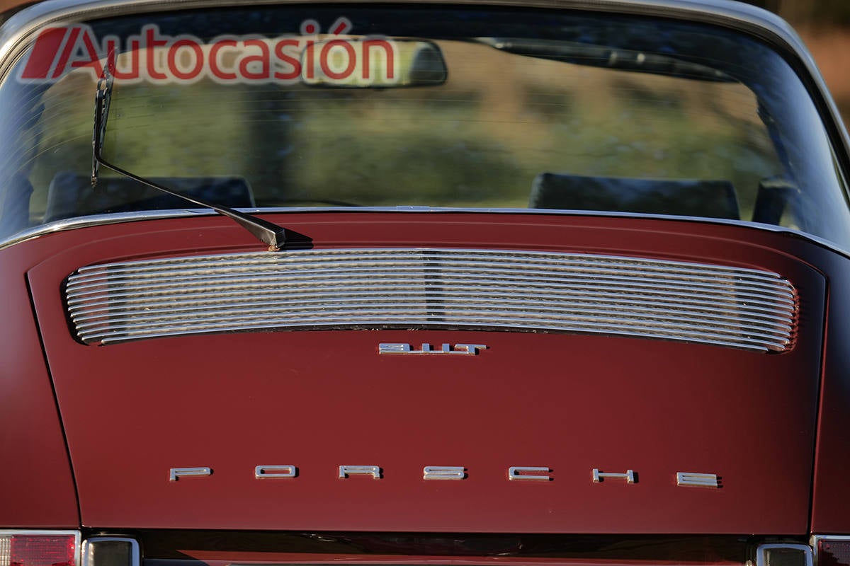 Fotogalería: Porsche 911 Targa 2.0T de 1969