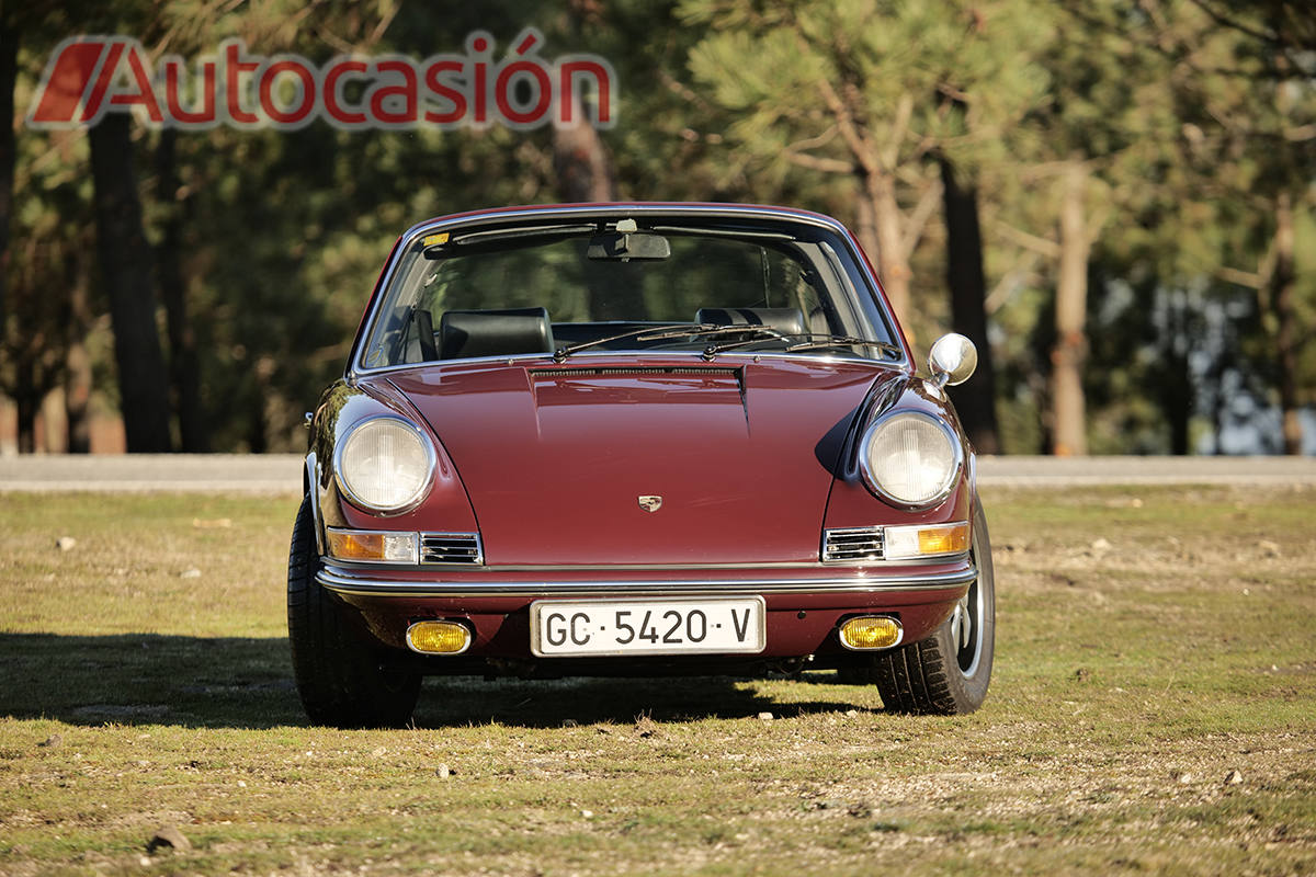 Fotogalería: Porsche 911 Targa 2.0T de 1969