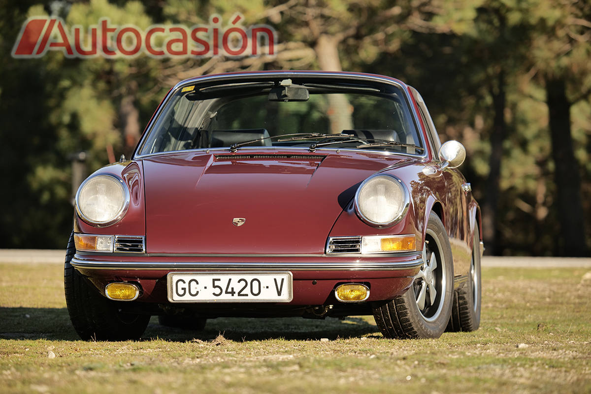 Fotogalería: Porsche 911 Targa 2.0T de 1969