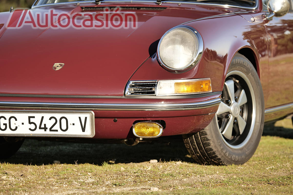 Fotogalería: Porsche 911 Targa 2.0T de 1969