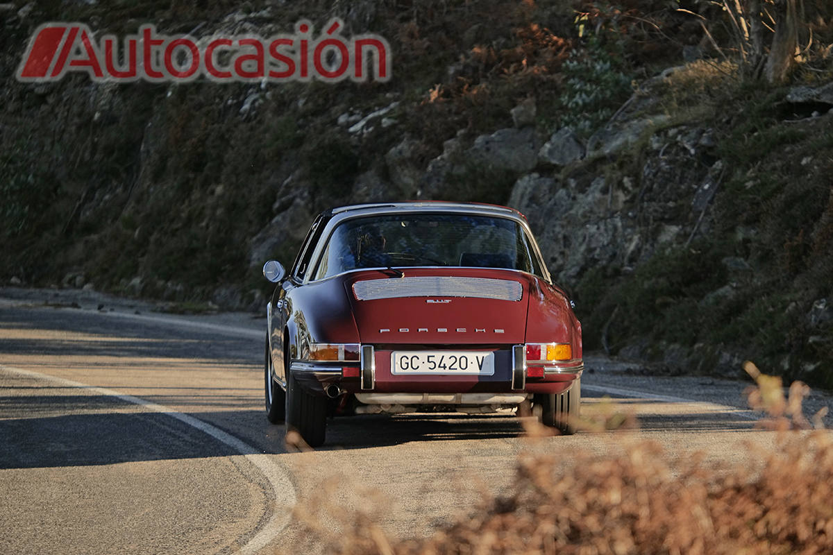 Fotogalería: Porsche 911 Targa 2.0T de 1969