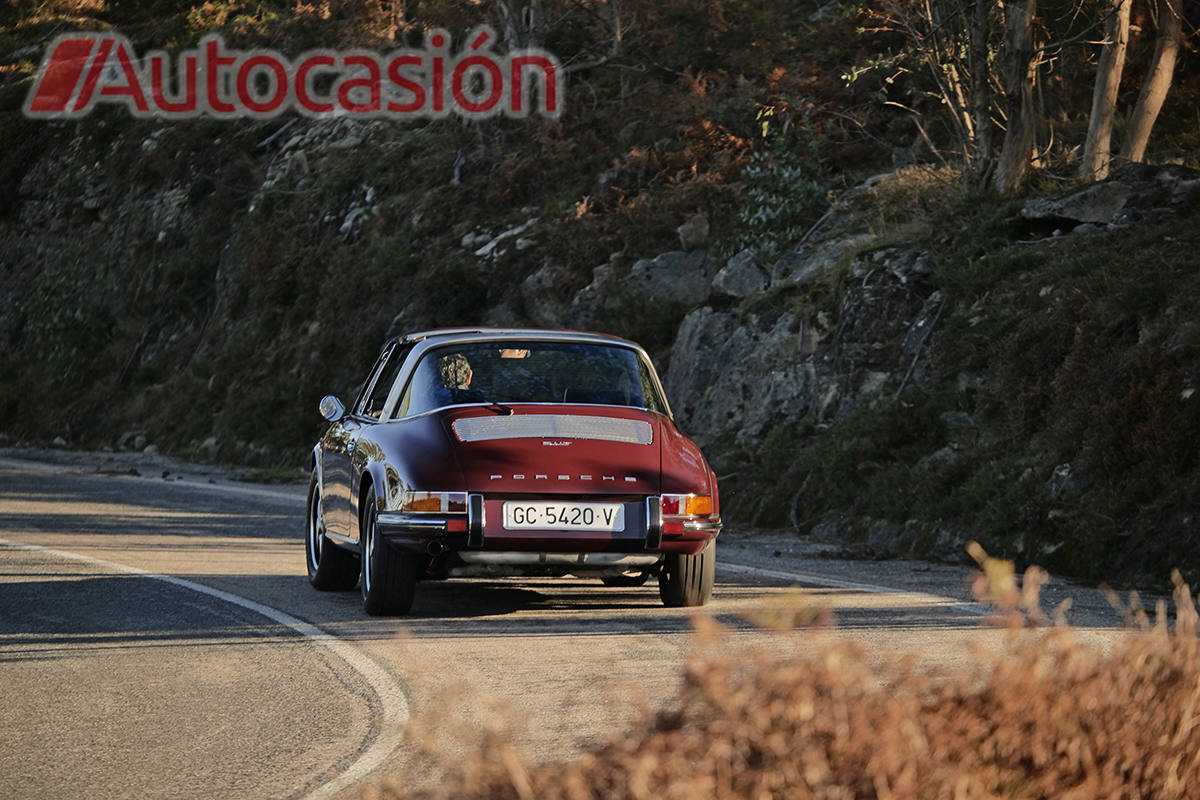 Fotogalería: Porsche 911 Targa 2.0T de 1969