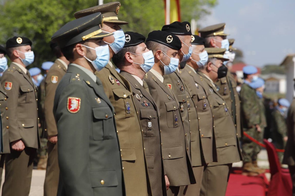 La emocionante despedida de la Bri X de Cerro Muriano en su misión a Líbano, en imágenes