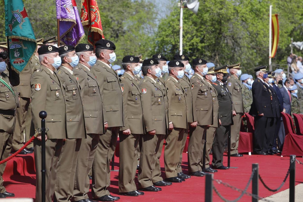 La emocionante despedida de la Bri X de Cerro Muriano en su misión a Líbano, en imágenes