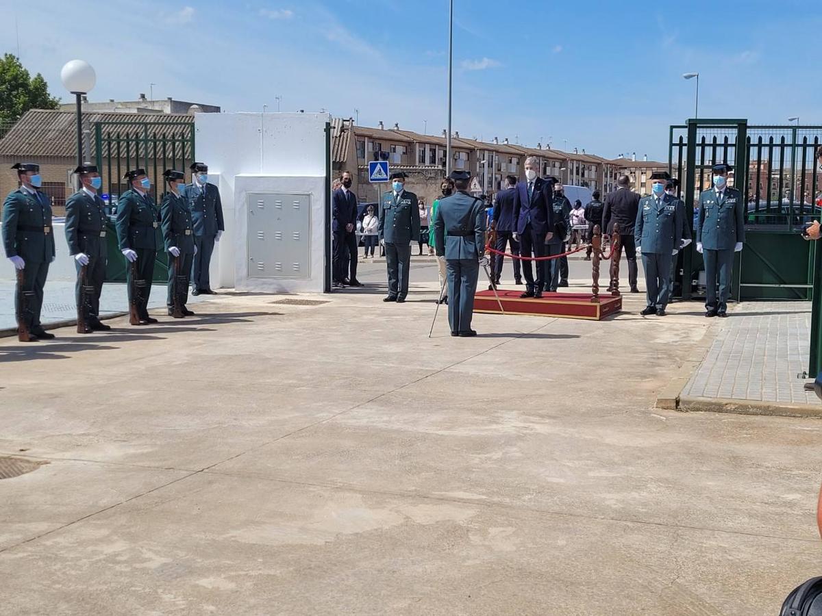 El estreno del cuartel de la Guardia Civil de Puente Genil, en imágenes