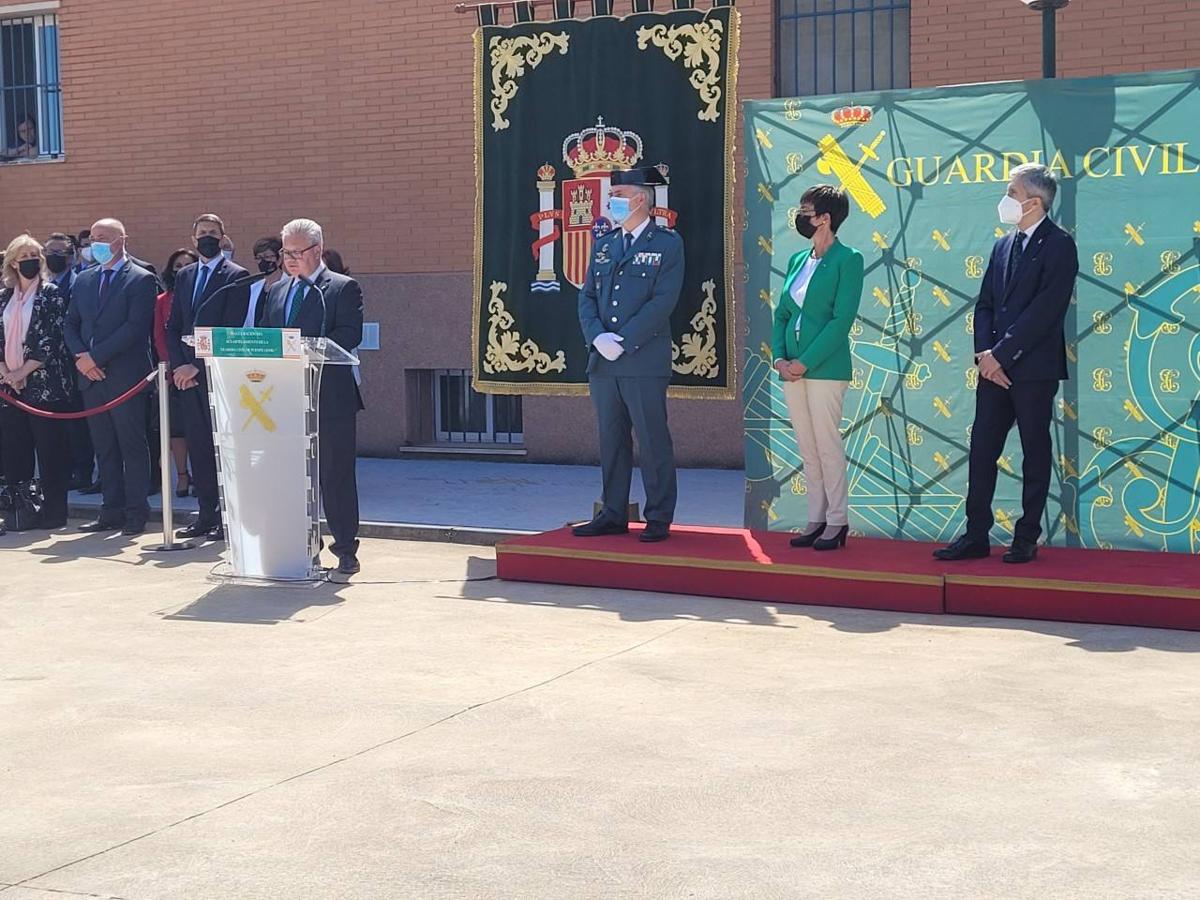 El estreno del cuartel de la Guardia Civil de Puente Genil, en imágenes