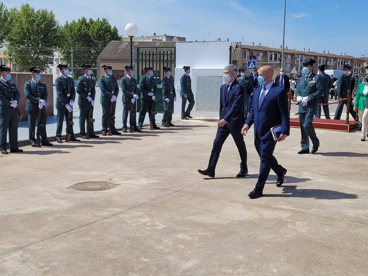 El estreno del cuartel de la Guardia Civil de Puente Genil, en imágenes