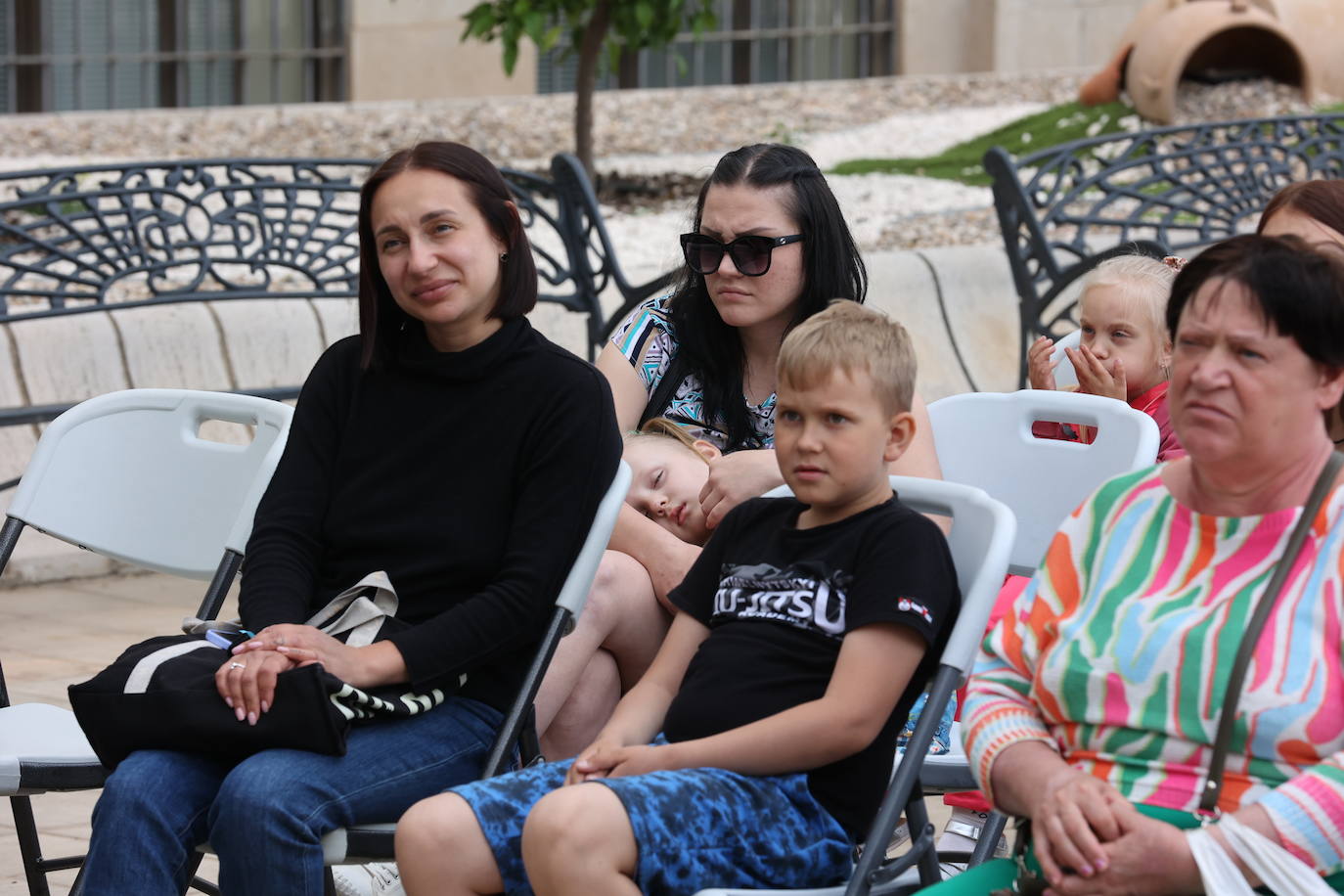 En imágenes, el proyecto de apoyo educativo a familias de Ucrania de Sagrado Corazón en Córdoba