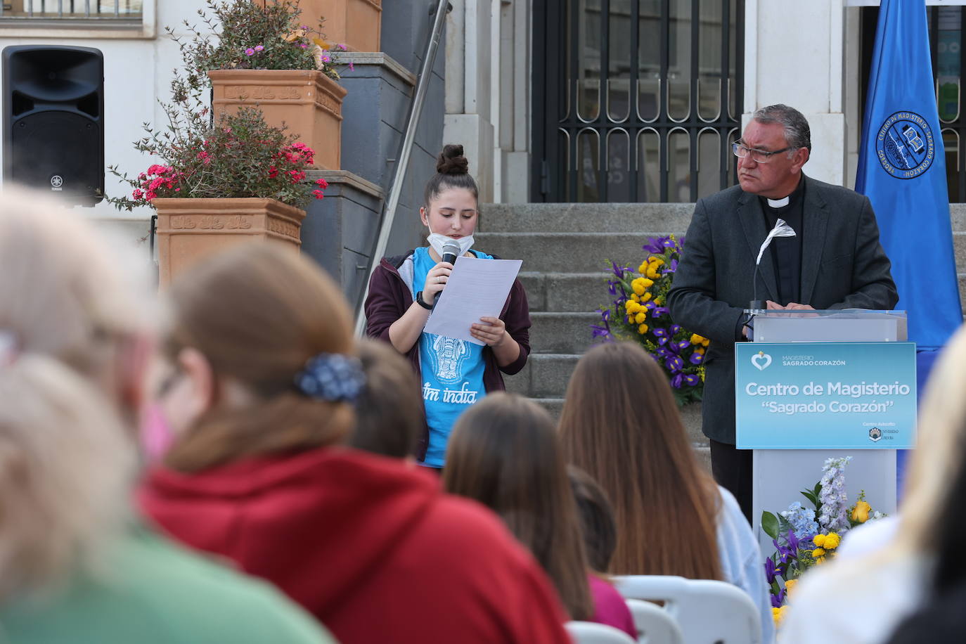 En imágenes, el proyecto de apoyo educativo a familias de Ucrania de Sagrado Corazón en Córdoba