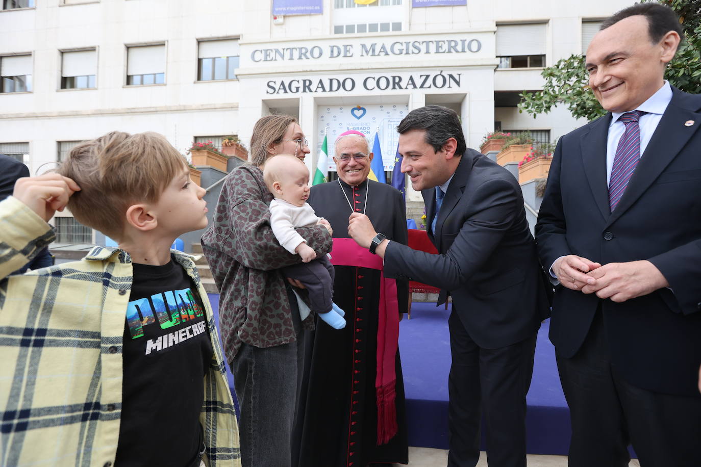 En imágenes, el proyecto de apoyo educativo a familias de Ucrania de Sagrado Corazón en Córdoba