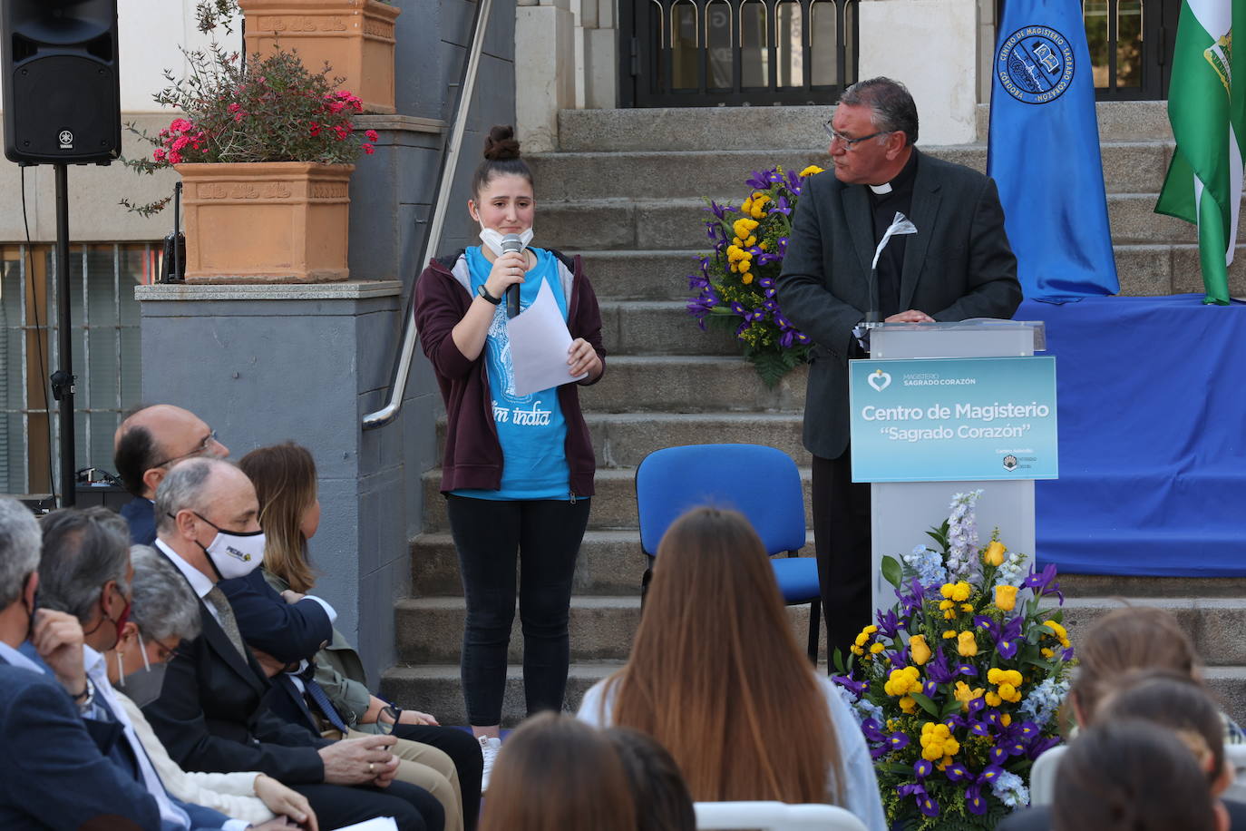 En imágenes, el proyecto de apoyo educativo a familias de Ucrania de Sagrado Corazón en Córdoba