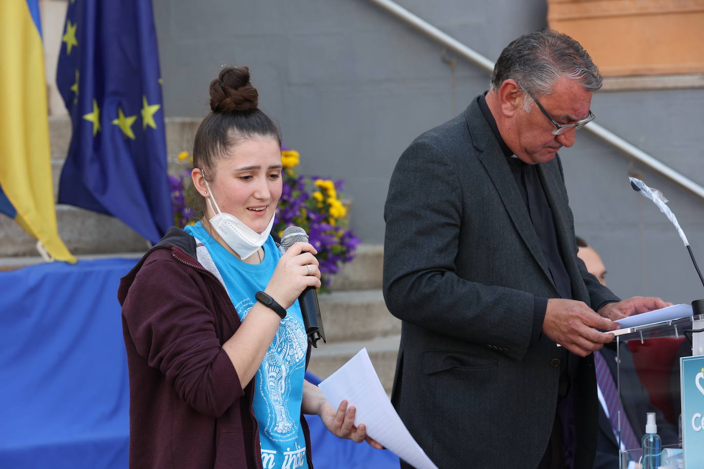 En imágenes, el proyecto de apoyo educativo a familias de Ucrania de Sagrado Corazón en Córdoba