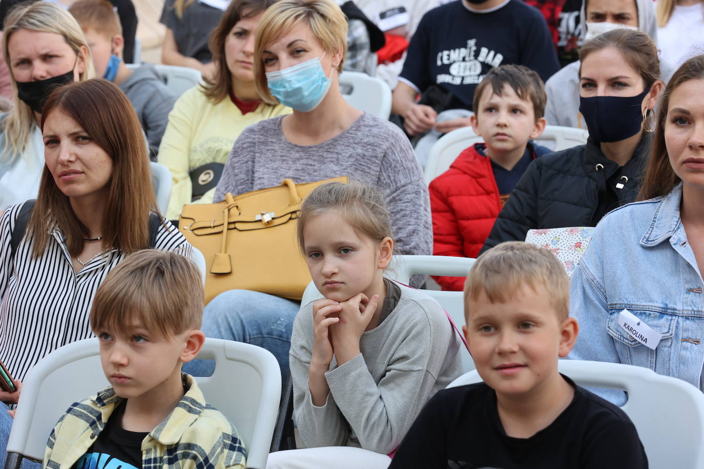 En imágenes, el proyecto de apoyo educativo a familias de Ucrania de Sagrado Corazón en Córdoba