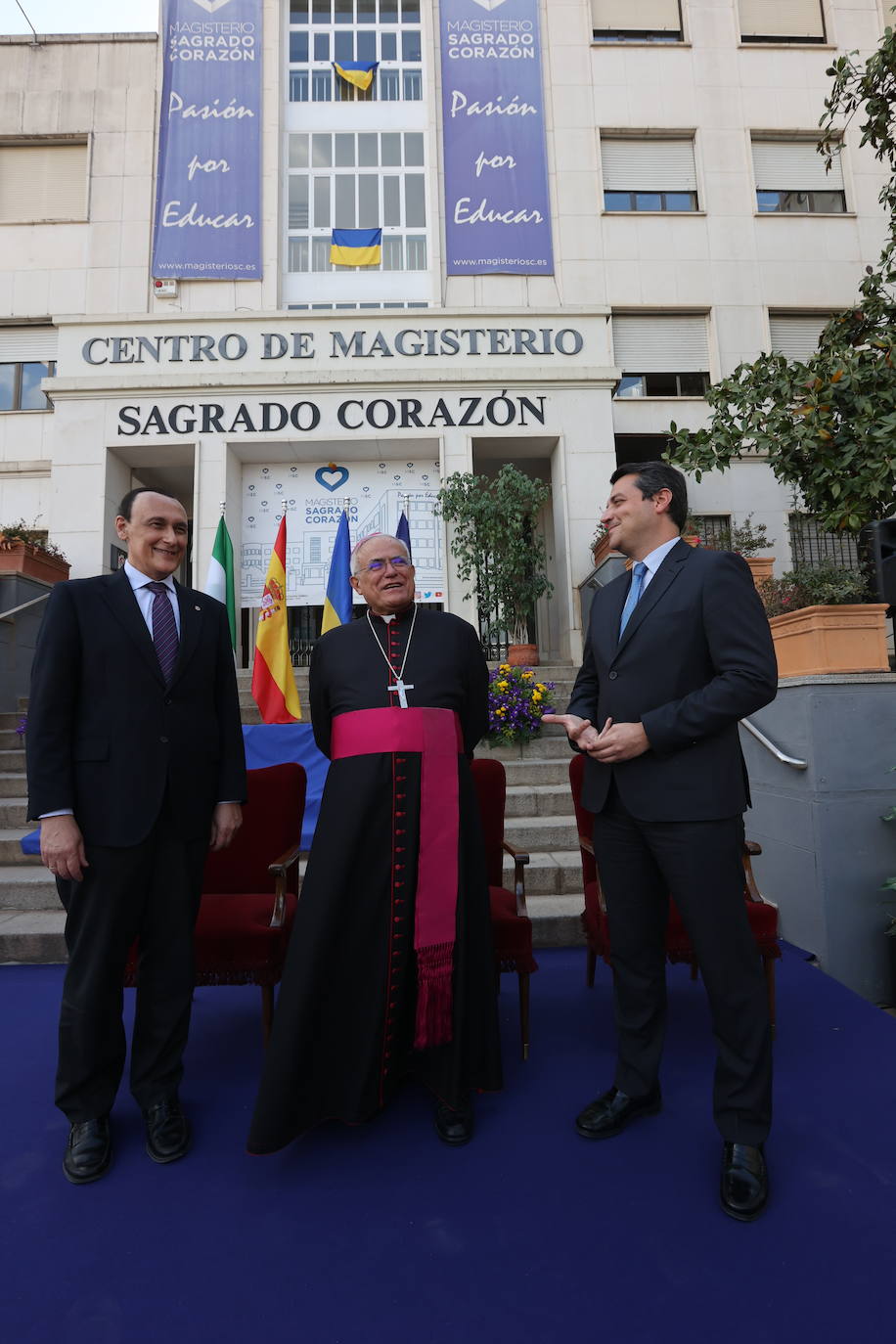 En imágenes, el proyecto de apoyo educativo a familias de Ucrania de Sagrado Corazón en Córdoba