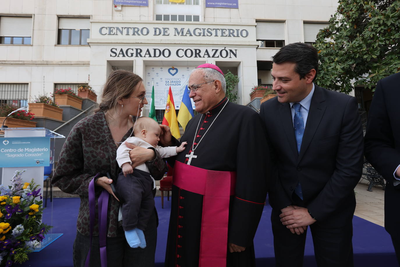 En imágenes, el proyecto de apoyo educativo a familias de Ucrania de Sagrado Corazón en Córdoba