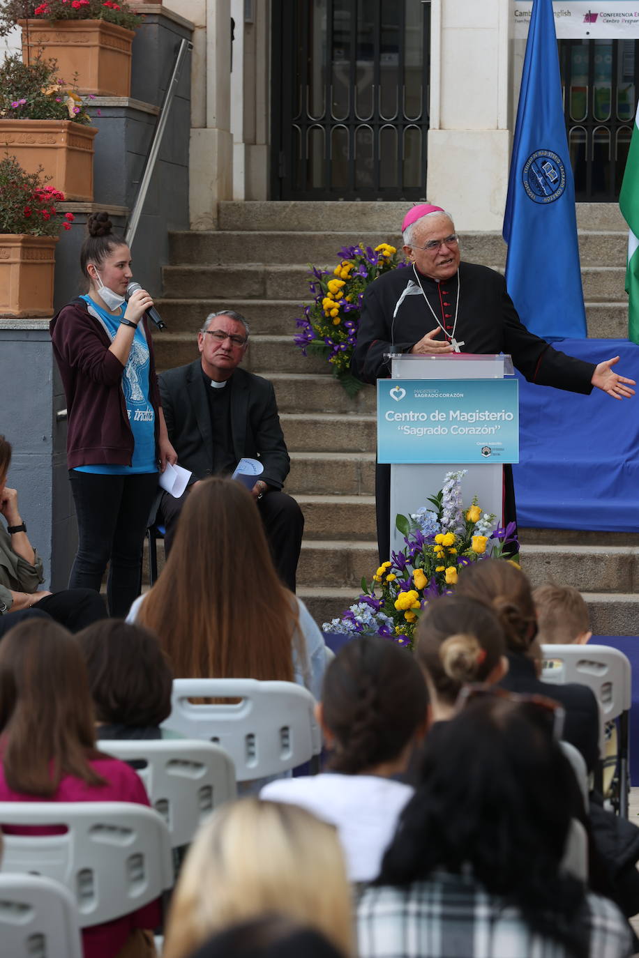 En imágenes, el proyecto de apoyo educativo a familias de Ucrania de Sagrado Corazón en Córdoba