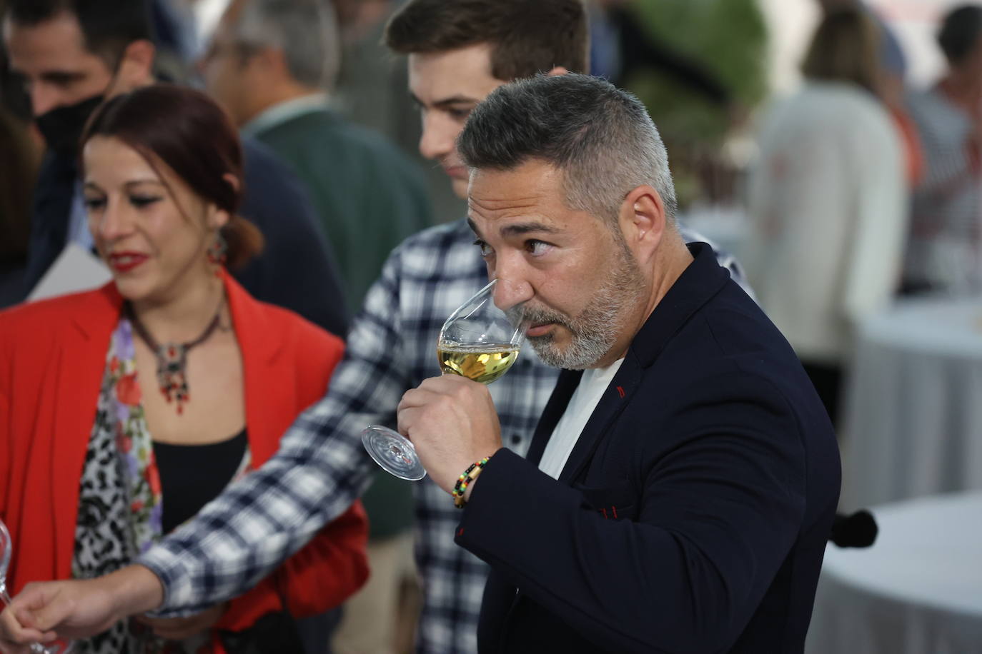 La inauguración oficial de la Cata del Vino en Córdoba, en imágenes