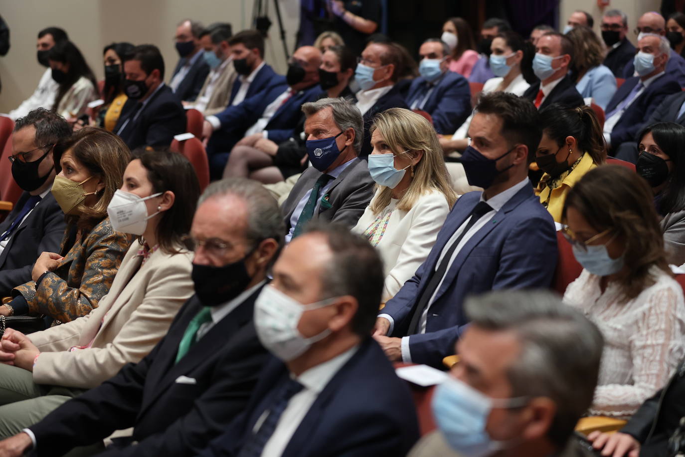 La inauguración oficial de la Cata del Vino en Córdoba, en imágenes