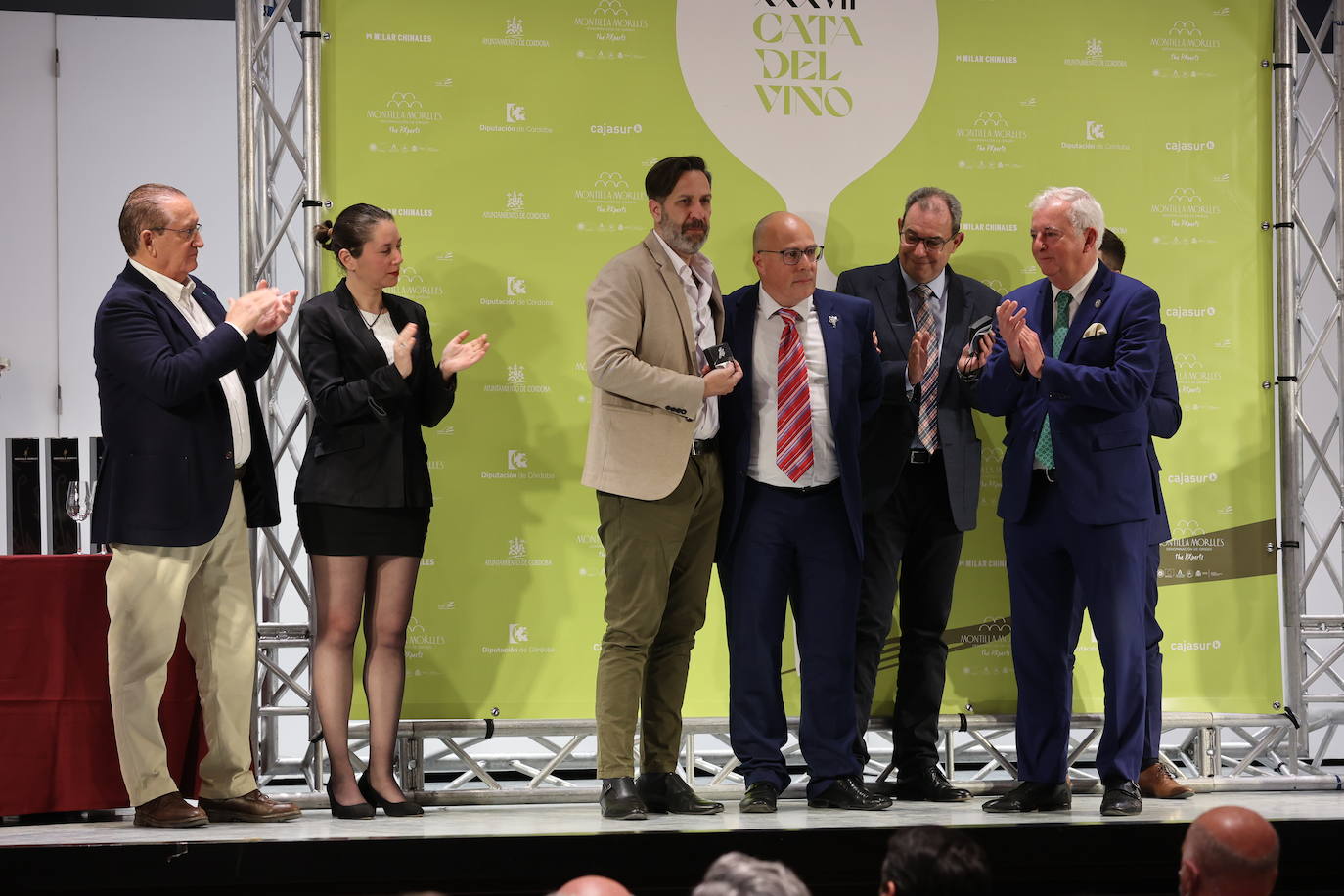 La inauguración oficial de la Cata del Vino en Córdoba, en imágenes