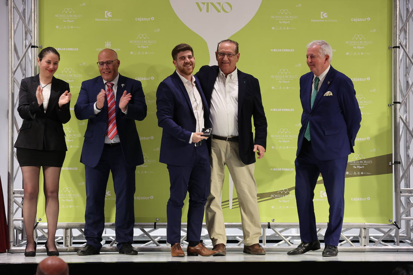 La inauguración oficial de la Cata del Vino en Córdoba, en imágenes