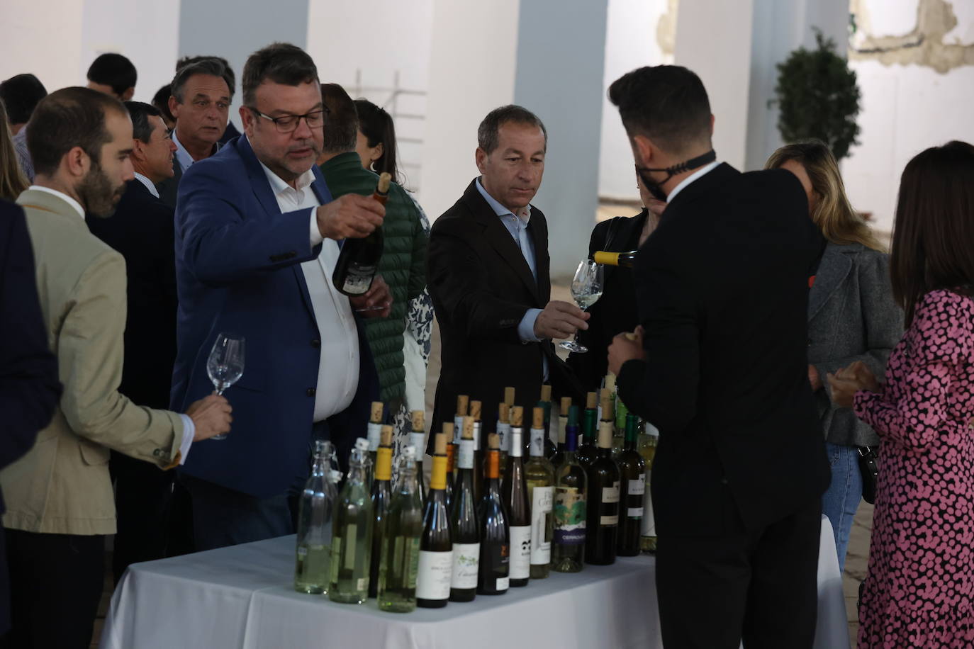 La inauguración oficial de la Cata del Vino en Córdoba, en imágenes